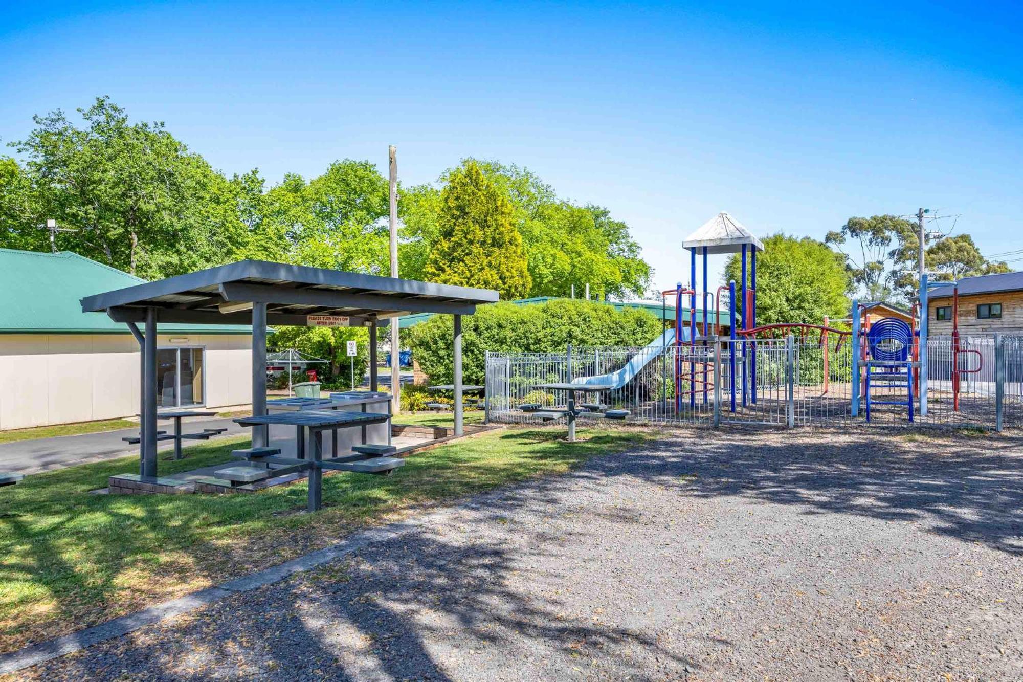 Eureka Stockade Holiday Park 밸러랫 외부 사진