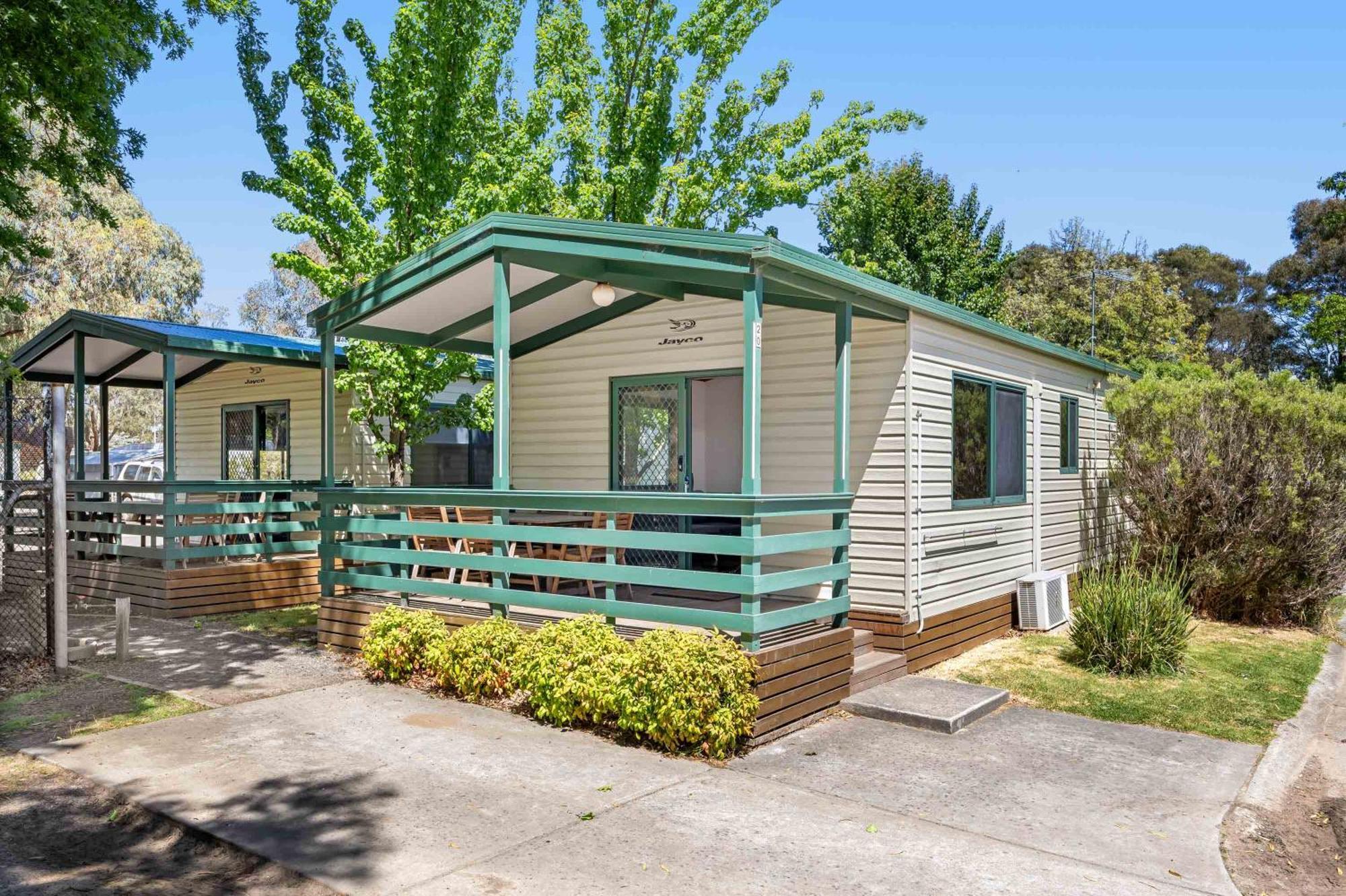 Eureka Stockade Holiday Park 밸러랫 외부 사진