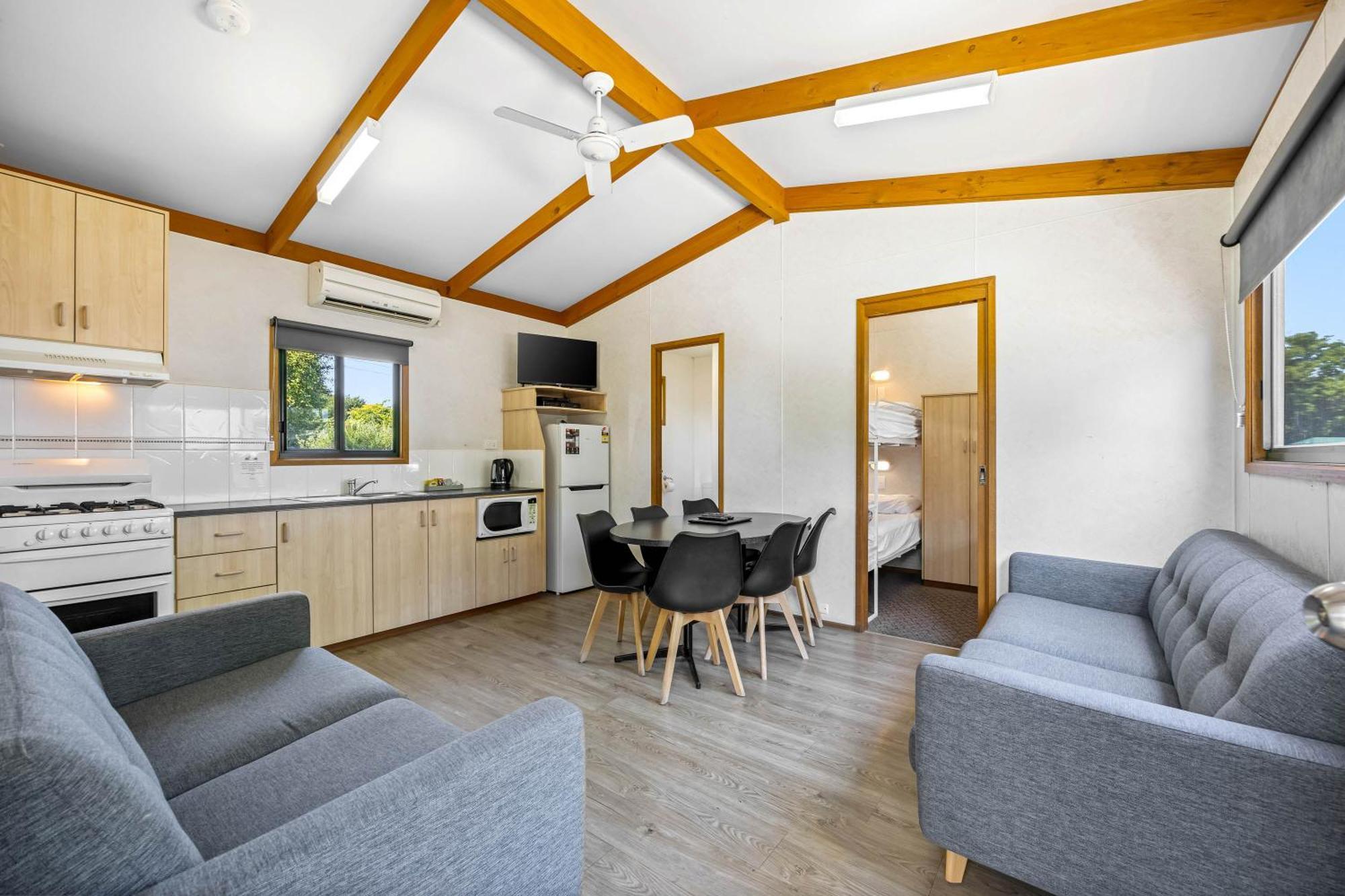 Eureka Stockade Holiday Park 밸러랫 외부 사진