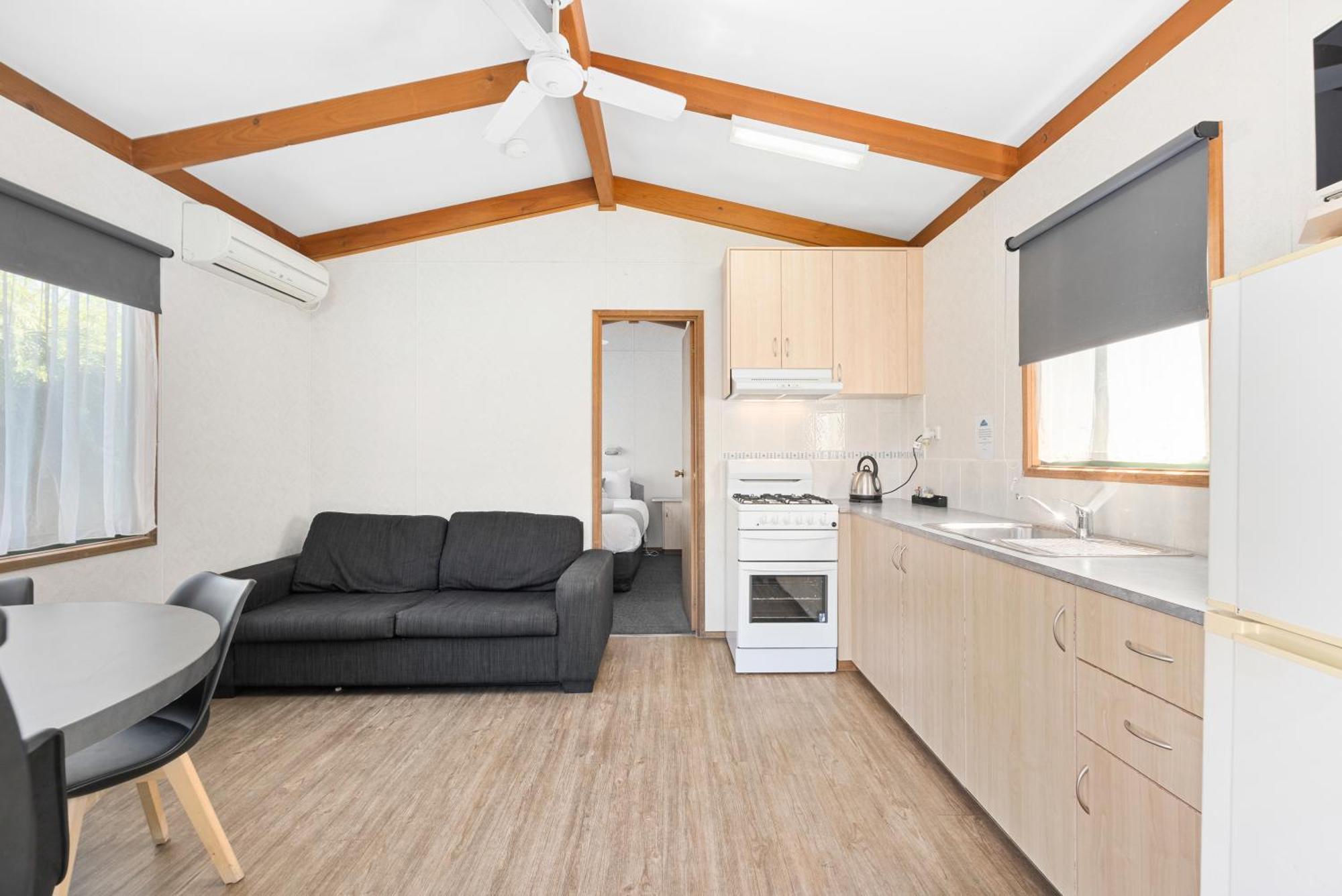 Eureka Stockade Holiday Park 밸러랫 외부 사진