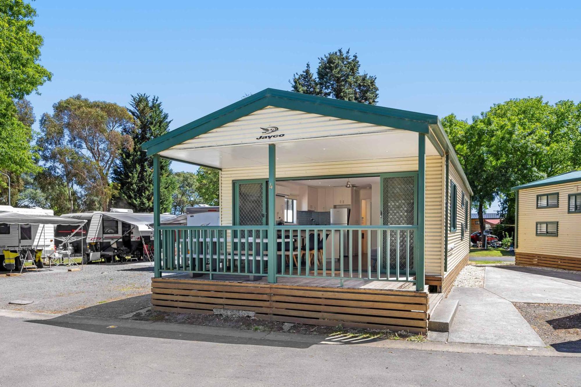 Eureka Stockade Holiday Park 밸러랫 객실 사진