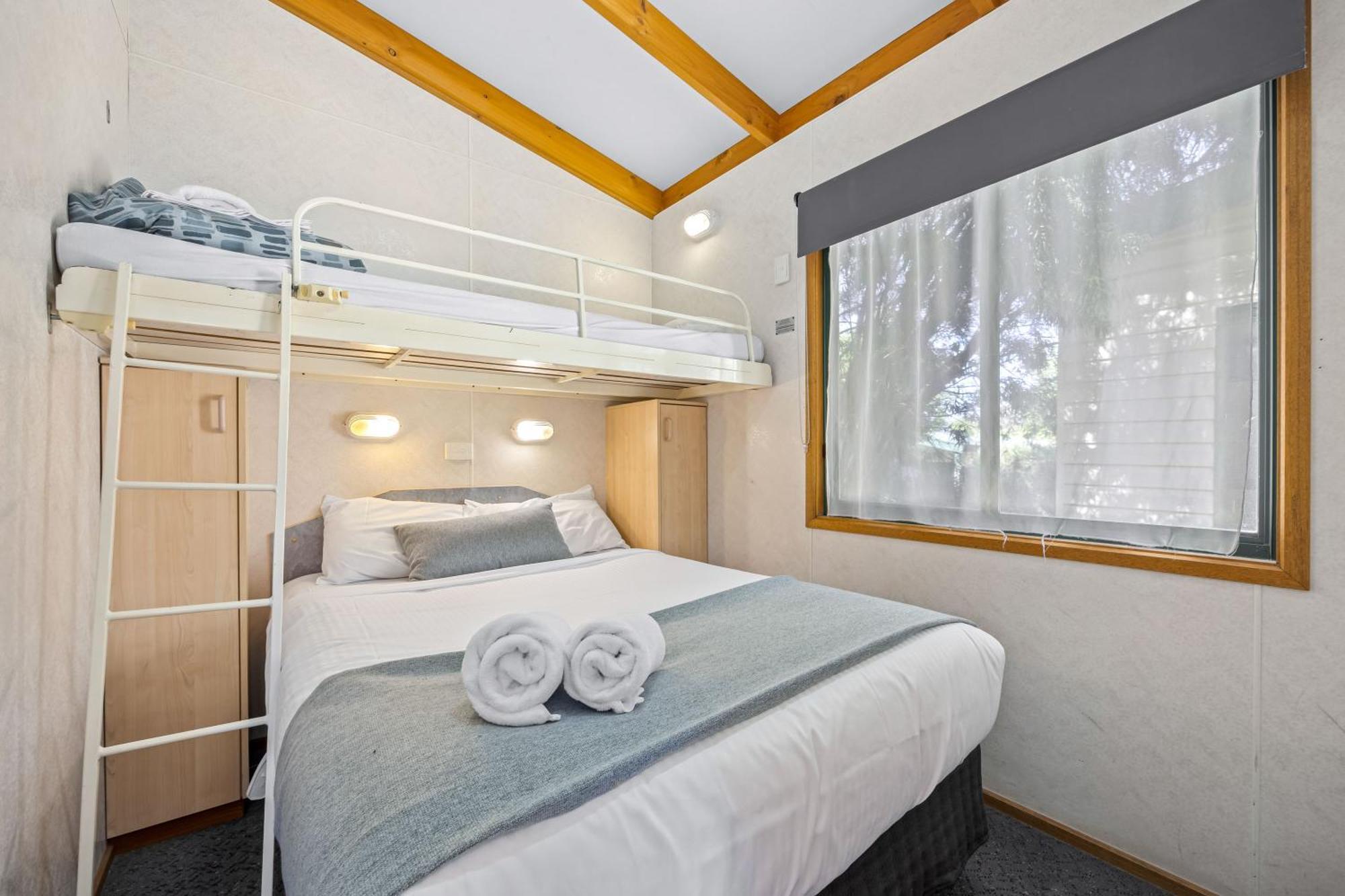 Eureka Stockade Holiday Park 밸러랫 객실 사진