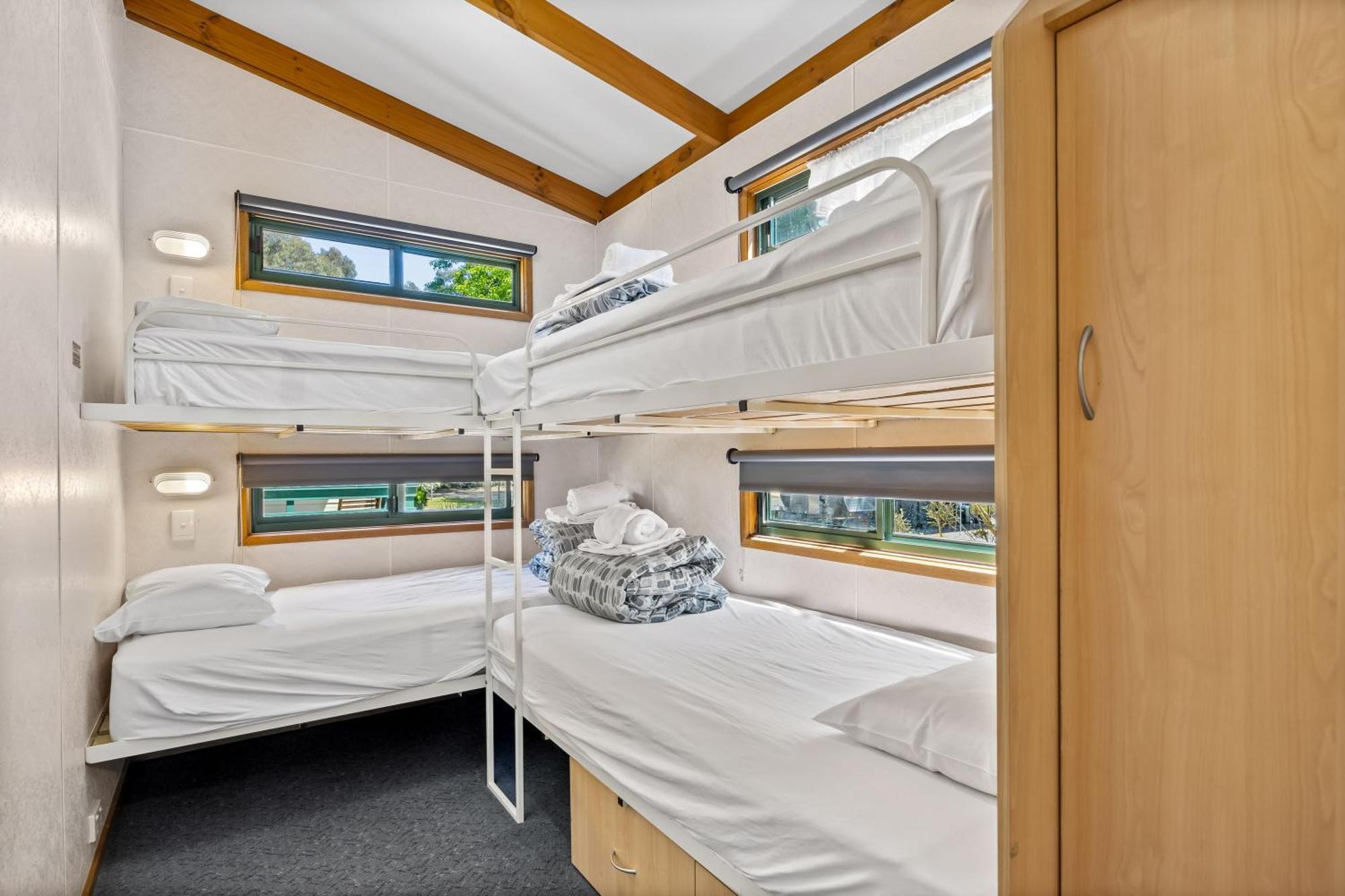 Eureka Stockade Holiday Park 밸러랫 객실 사진