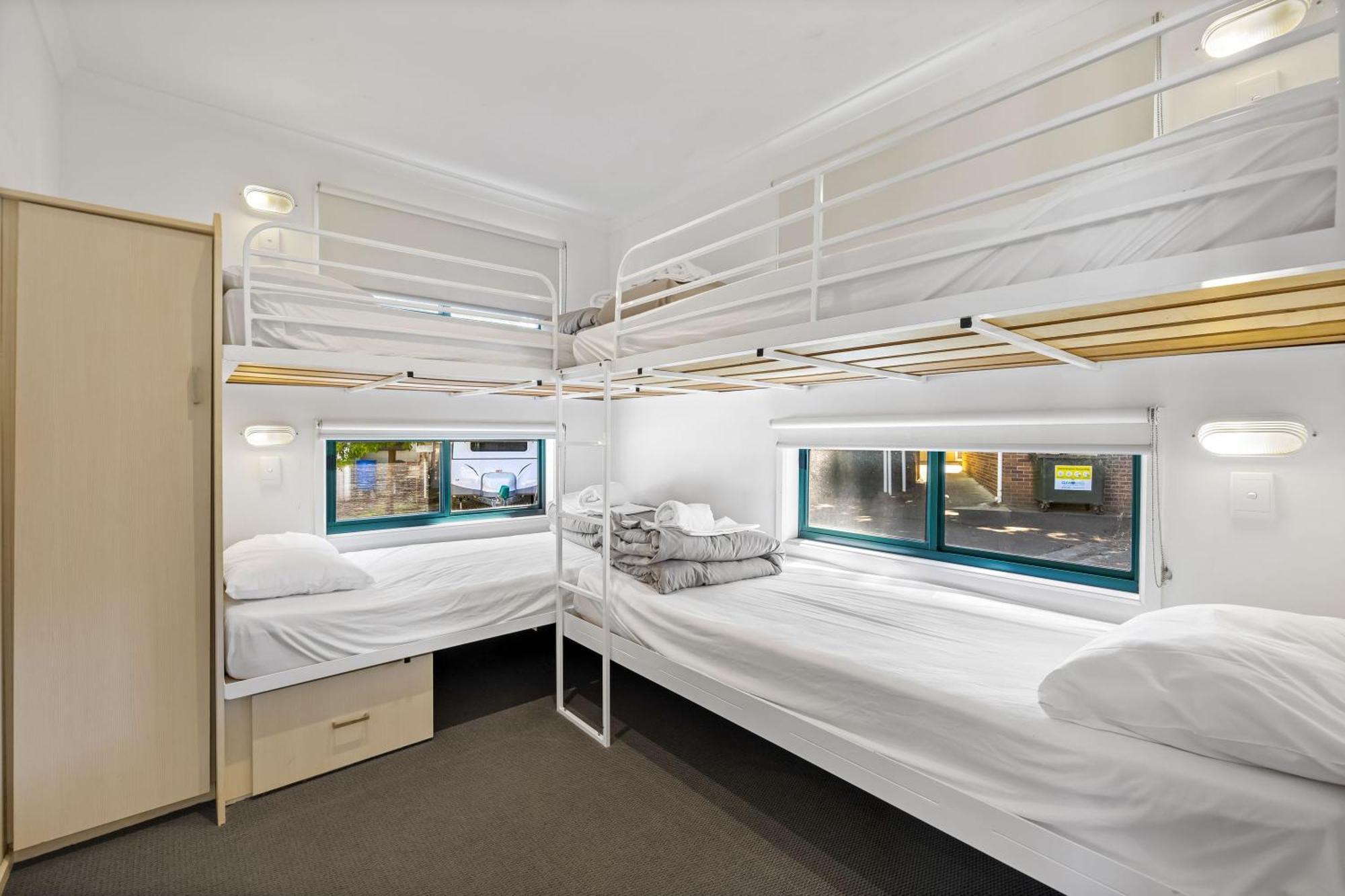 Eureka Stockade Holiday Park 밸러랫 객실 사진