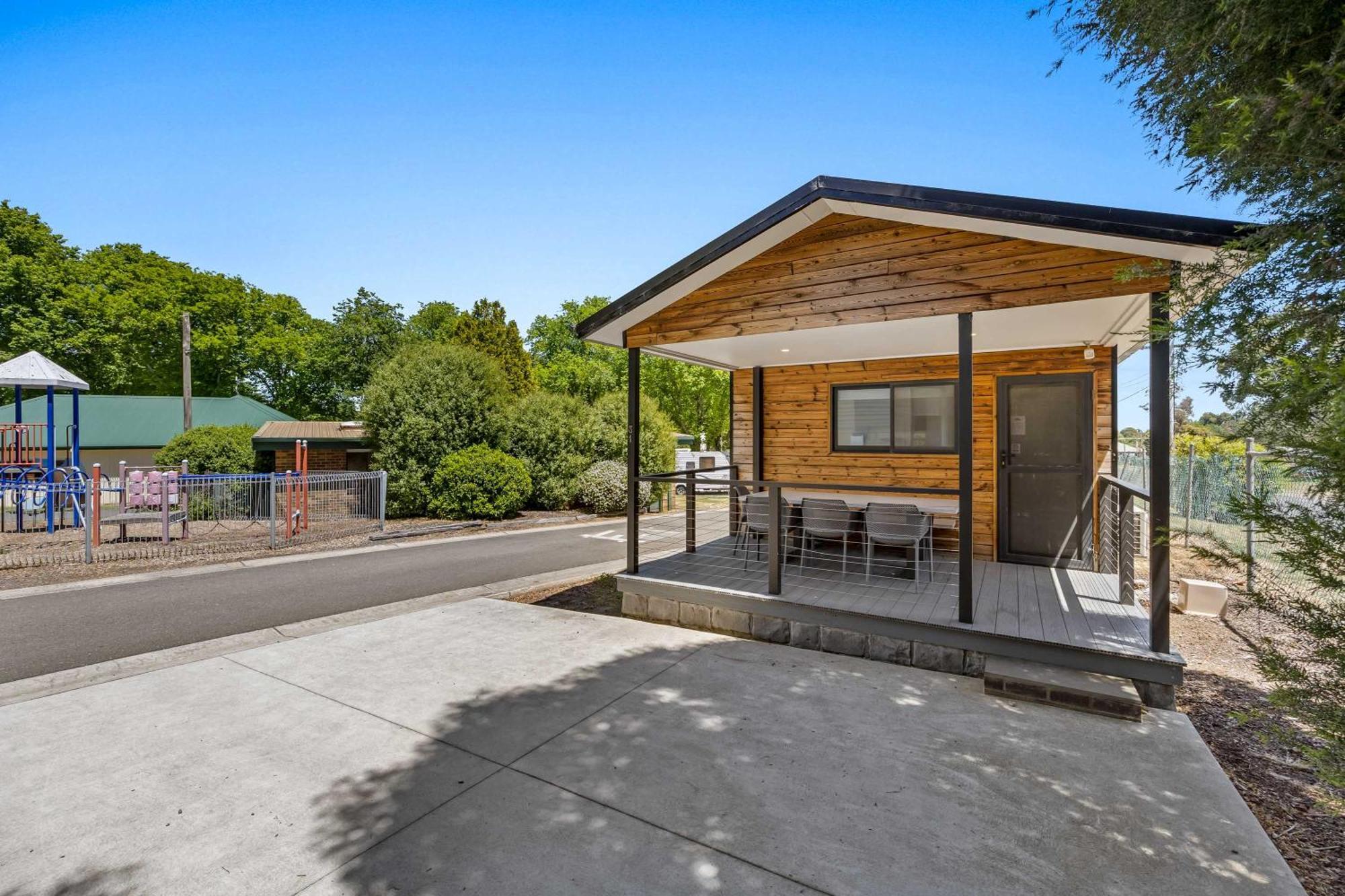 Eureka Stockade Holiday Park 밸러랫 객실 사진