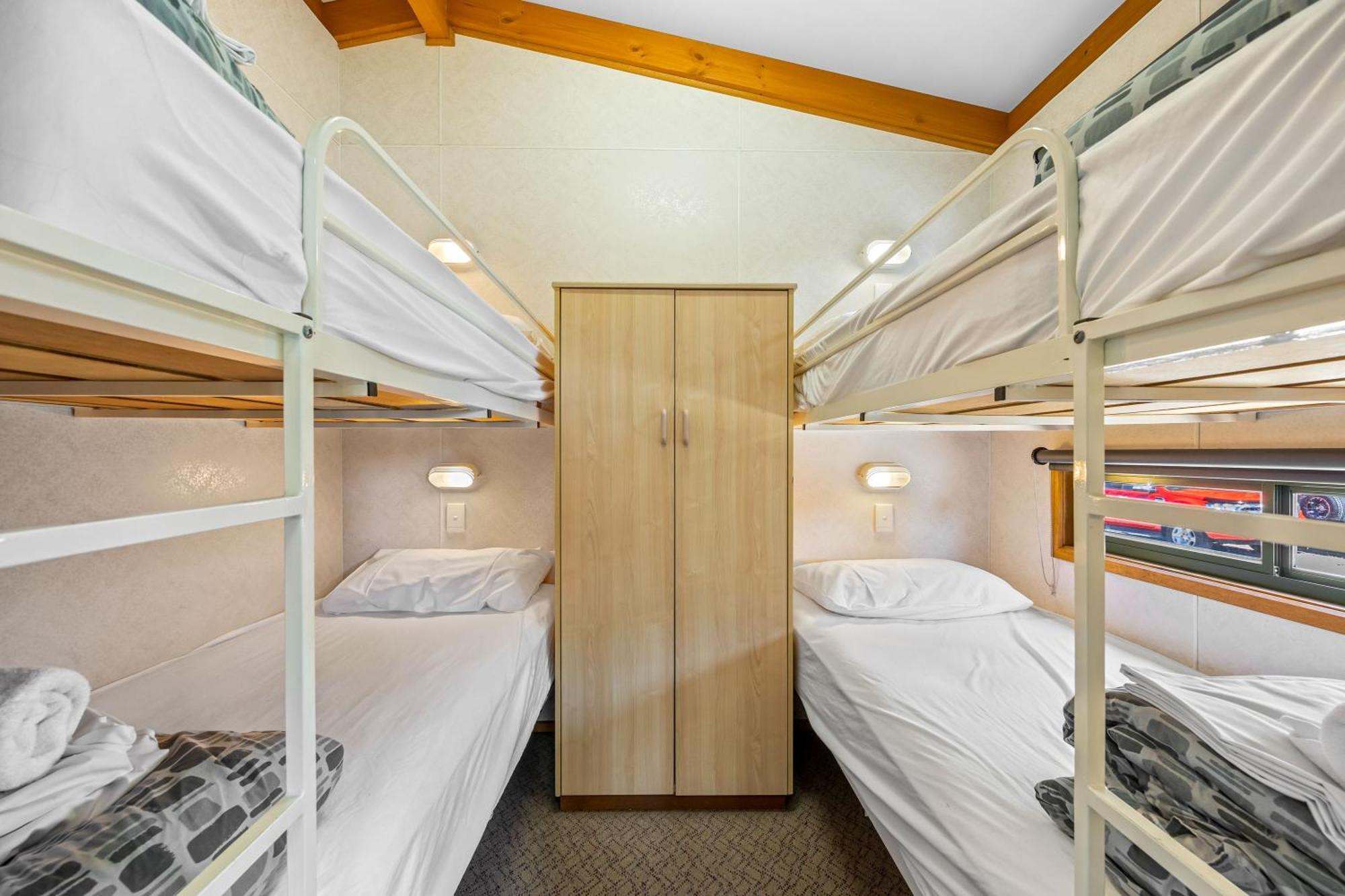 Eureka Stockade Holiday Park 밸러랫 객실 사진