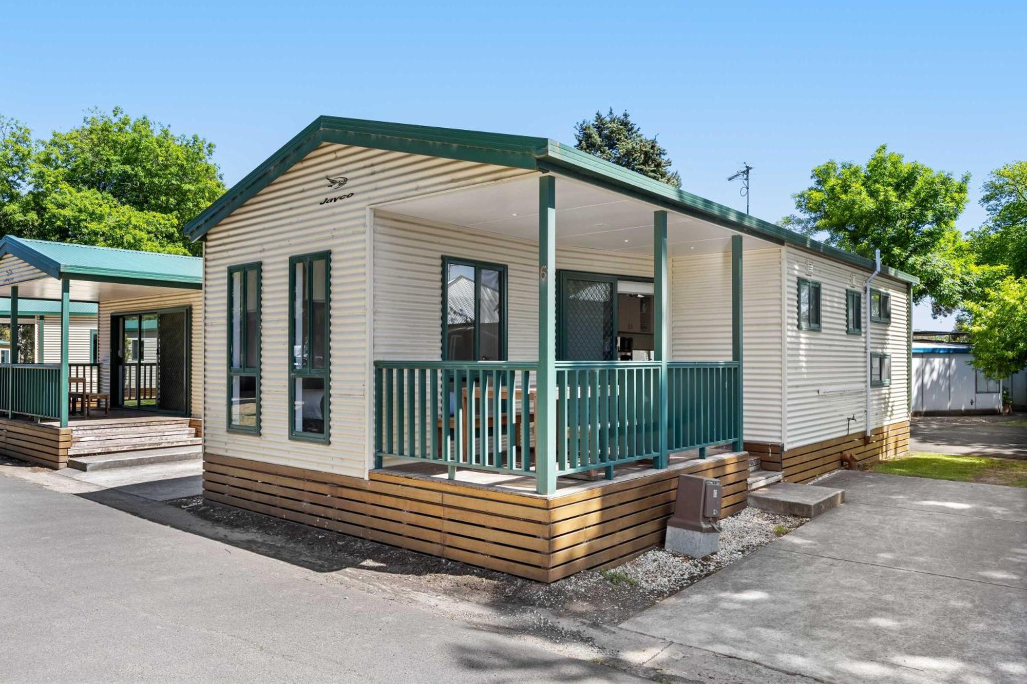 Eureka Stockade Holiday Park 밸러랫 객실 사진