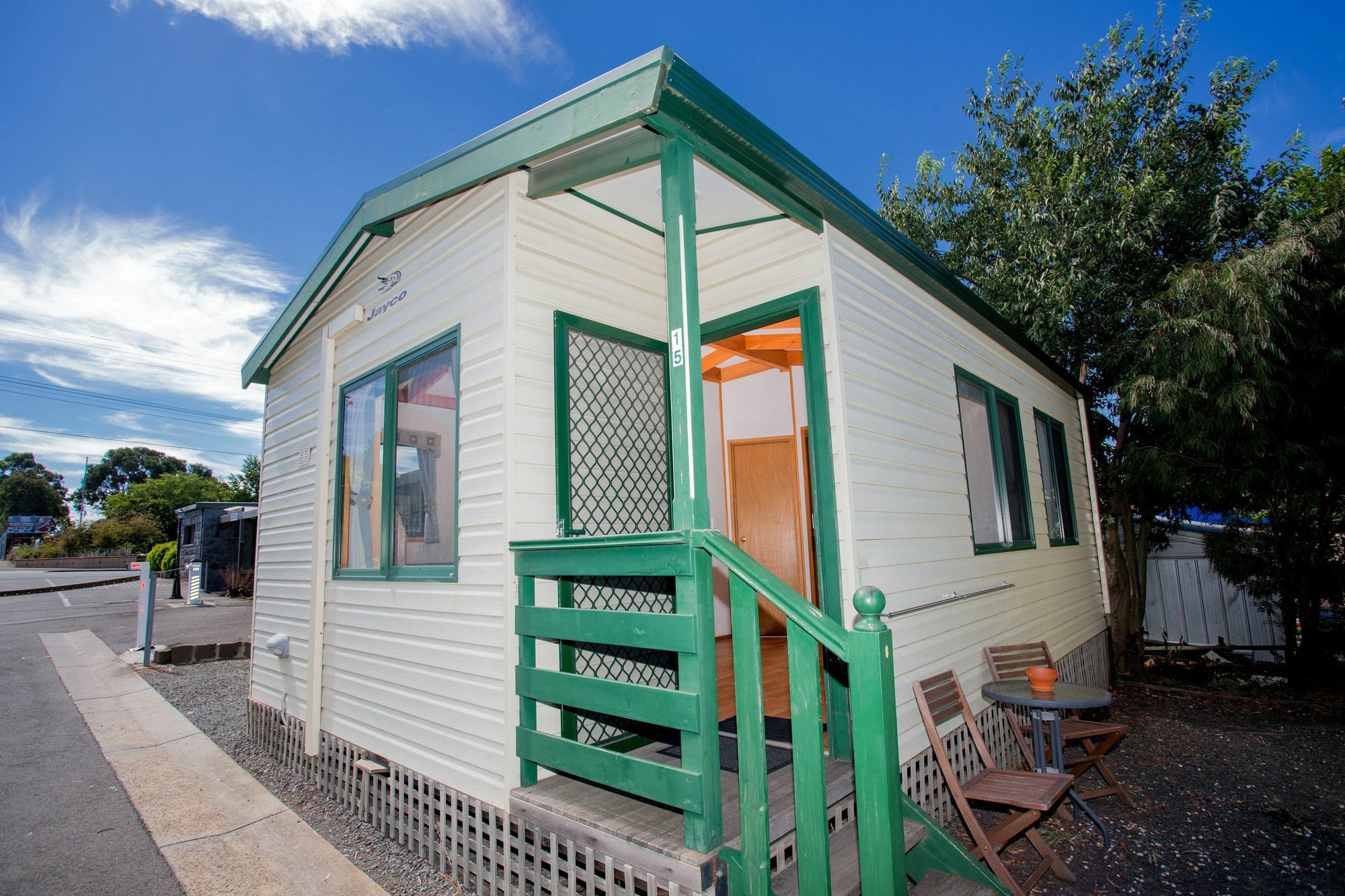 Eureka Stockade Holiday Park 밸러랫 외부 사진